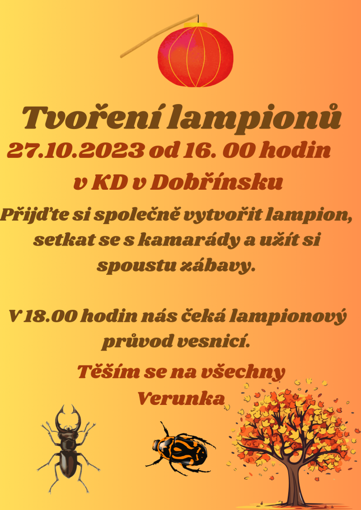 Lampionový průvod